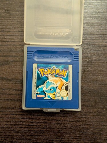 Pokemon blu game boy - blu,