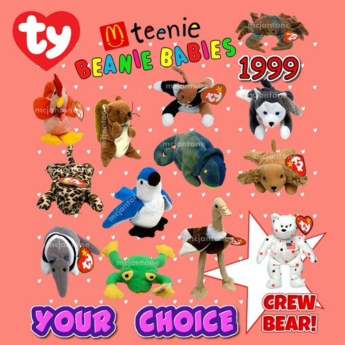 Mcdonald 1999 teenie beanie - 1999,