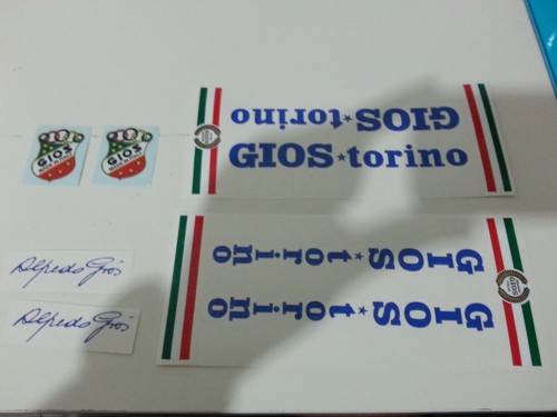 Kit adesivi compatibili gios - kit,