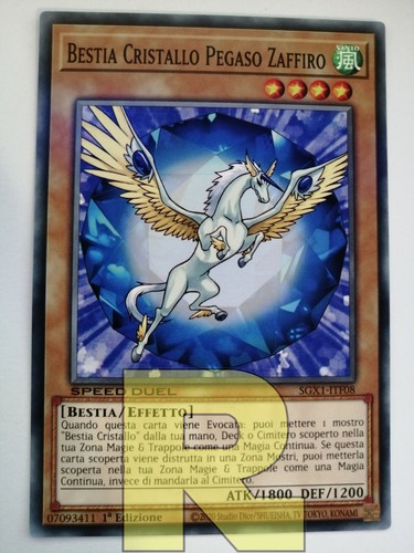 Bestia cristallo pegaso - bestia,