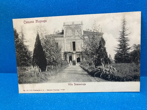 Cartolina cassano magnago - cartolina,