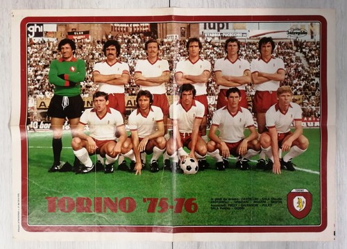 Torino calcio poster - torino,