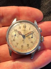 Rare Lemania Chronograph Cal