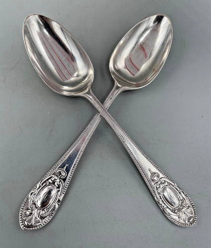 Cucchiai tavola vittoriani - da,