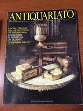 ANTIQUARIATO 1986 n.67 Mensile Arte antica,arti decorative,cultura collezionismo
