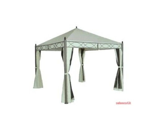 Gazebo acciaio santo - gazebo, domingo