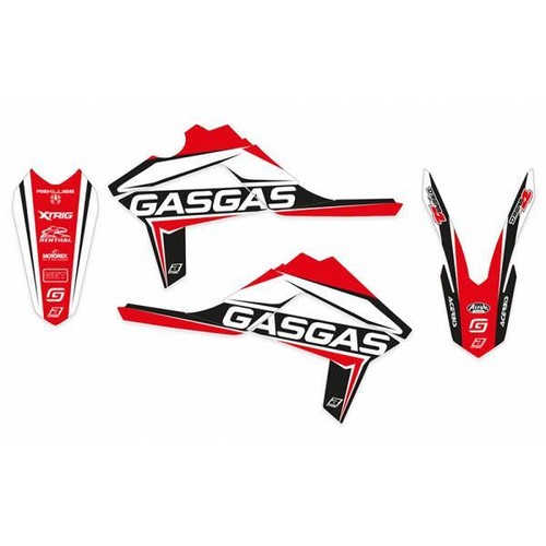 Kit adesivi grafiche - kit,