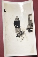 Vecchia foto anni '20 donna