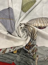 EMANUEL UNGARO FOULARD DONNA WOMAN SCARF VINTAGE JHD9977