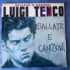 Luigi tenco ballate - tenco, e