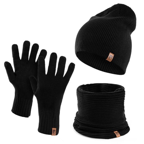 Set invernale uomo berretto