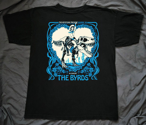 Shirt unisex the byrds - byrds,
