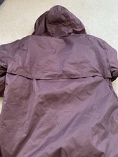 ANORAK uomo nuovo con