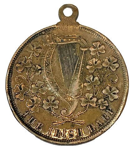 Medaglia bronzo dorato