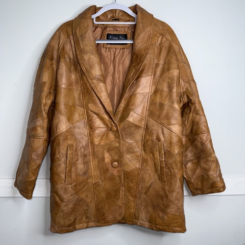 Cappotto pelle pelliccia - , fine