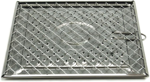 Graticola pane polenta inox - graticola,