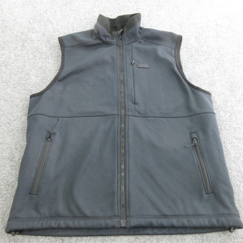 Filson gilet uomo grande nero