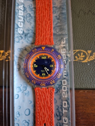 Swatch sdk106 red island - island,