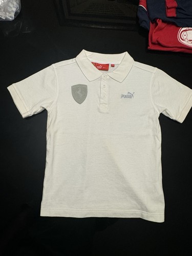 Puma ferrari cotton - pique, polo