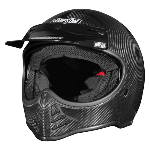 Casco moto motocross simpson - casco,
