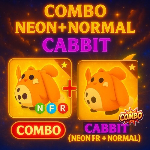 Combo neoon cabbit - neoon,