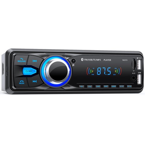Autoradio din bluetooth - 1,