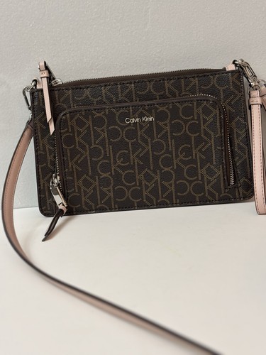Borsa calvin klein marrone - marrone, e
