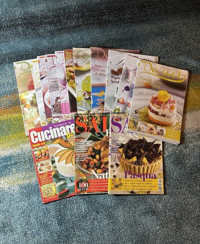 Lotto riviste cucina sale - lotto,
