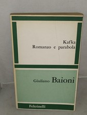 kafka romanzo e parabola