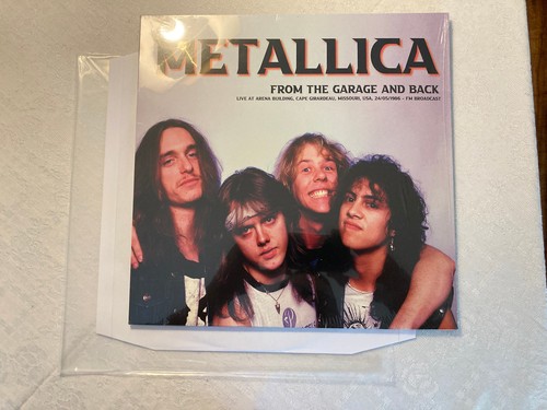 Metallica from the garage - garage, and