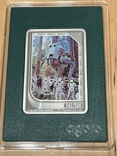 Star Wars lingotto argento 1