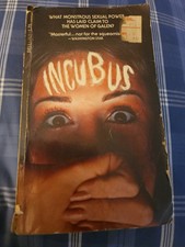 Incubus by Ray Russell 1977 Dell Books Paperbacks from Hell Vintage Horror