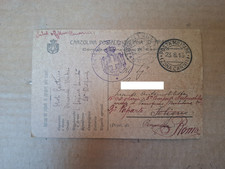 CARTOLINA PRIMA GUERRA MONDIALE ZONA CARNIA 1915
