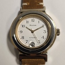 Orologio Bulova Diver Sub 37mm Automatico Swiss ETA 2824-2 Funzionante