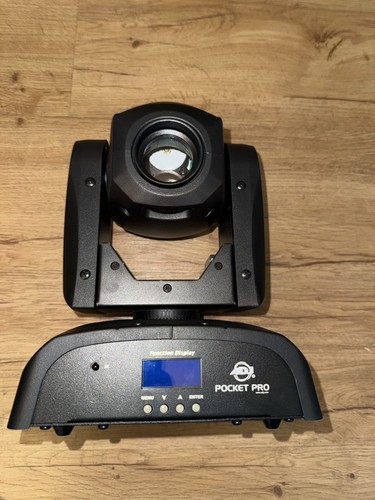 Coppia luci led testa mobile