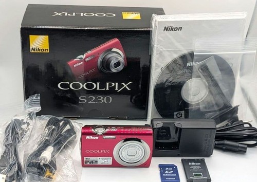 Nikon coolpix s230 fotocamera - coolpix,