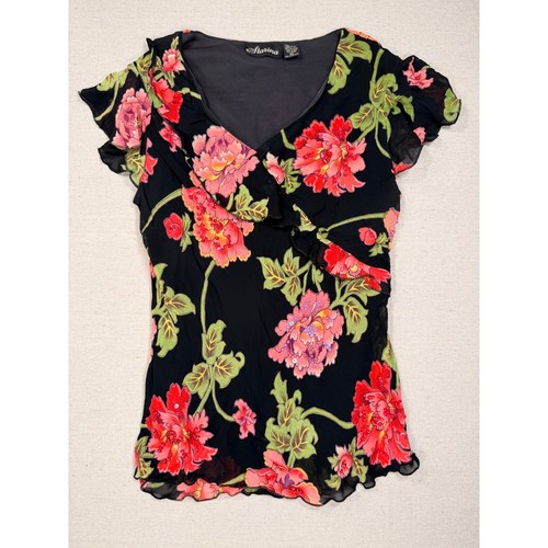 Blusa starina floreale - blusa,