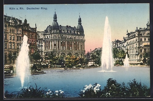 Cartolina colonia neustadt - cartolina, colonia-neustadt