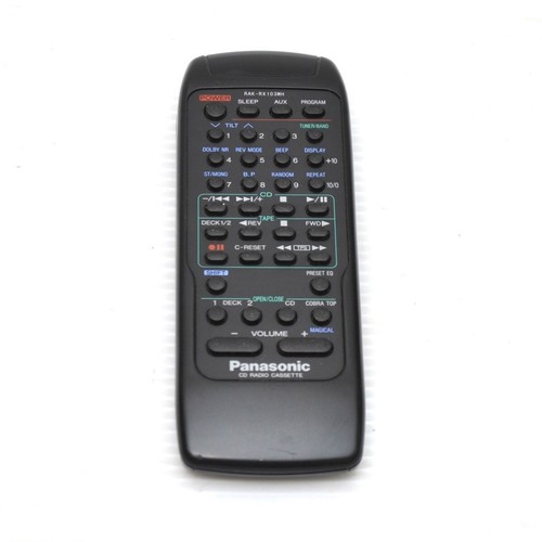 Telecomando audio panasonic - telecomando,