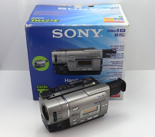 Sony handycam ccd - handycam, ccd-tr427e