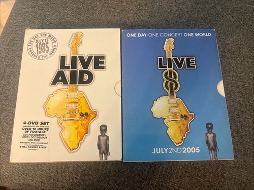 Live aid dvd set - dvd, &