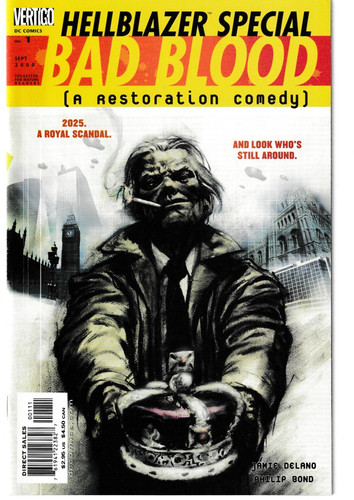 Hellblazer special bad blood - special,
