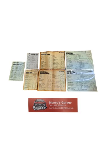 Poster tabelle coppie - tabelle,