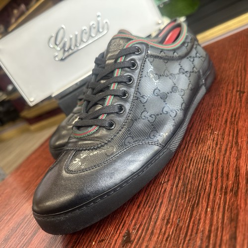 825 mens black gucci gg - black,