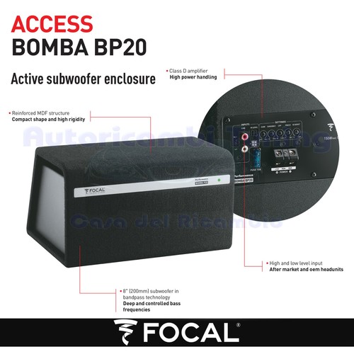 Focal access bomba bp20 - bomba,