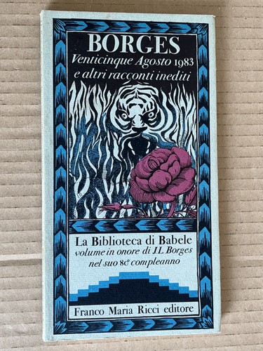 Borges venticinque agosto - borges,