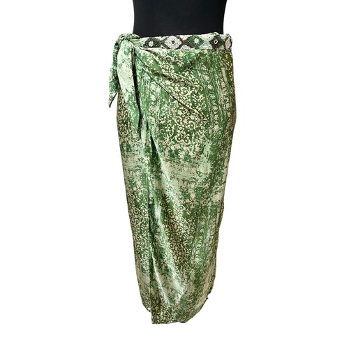 Maxi gonna zara verde - maxi,