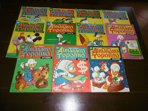 Lotto walt disney almanacco - walt,