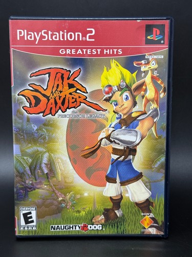 Jak and daxter the - daxter:, precursor