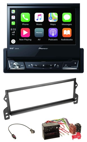 Pioneer dvd bluetooth dab - pioneer,